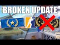 CS2'S New Ranking System Update is HORRIBLE...