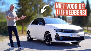 Opel Astra GSE: Waarom dit niet de nieuwe liefhebbersauto is! | Autovisie | 4K