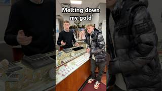 I Melted Down All The Gold I Found!