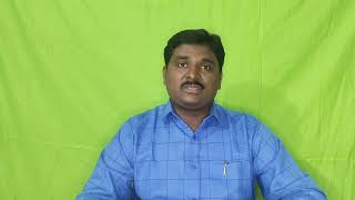 Epi-38, (అంశం : కీర్తన:23:1-6 వివరణ )message by. Bro:D. RAVI