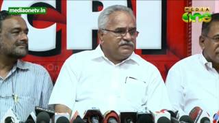 CPM Will Give Reply To CPI Criticism