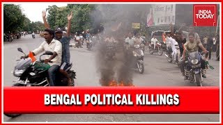 No End To Political Killings : 2 TMC Workers Killed In West Bengal In 48 Hours