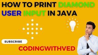 Program to print numbers with diamond pattern in java || Java program -Print a diamond shape pattern