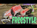 Monster Jam Superstar Challenge Anaheim CA, Nov.11th.2023 Freestyle