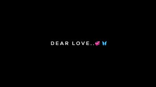 Meri Aankhon Ki Dua Hai Yeh Chehra Tera ❤️ Love Song Status 🦋 Black Screen Lyrics Status