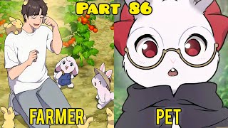 (86) He mistakenly went into a Dangerous Dungeon where he had to do Farming for Survival | Part 86