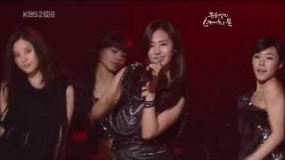 YouTube- [HD]Girls' Generation(SNSD) - Run Devil Run @ KBS Sketchbook