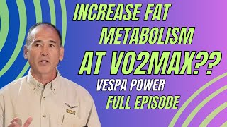 Increase Fat Metabolism at VO2Max?? Vespa Power Products - Peter Defty