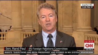 Sen. Paul Discusses Saudi Arabia, War in Yemen - Nov. 28, 2018