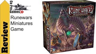 Rune Wars Miniatures Game Review