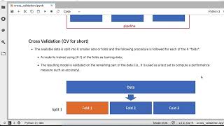 Cross-Validation in Machine Learning: Do It Right from Scratch in Python (sklearn KFold)