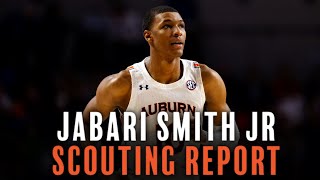 Jabari Smith Jr. Scouting Report | Auburn Tigers | 2022 NBA Draft Prospect | Prod. Waveyy Beats