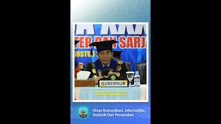 Gubernur Ajak Putra Daerah Jadi Aktor Pembangunan.