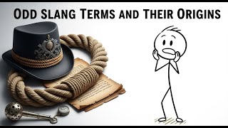 Odd Slang Terms and Their Origins