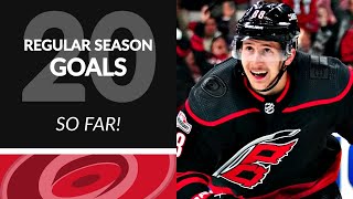 Martin Nečas' First 20 Goals of 22/23 NHL Regular Season