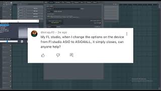 FL Studio 20 Crash when changing to ASIO4ALL | Asio Error