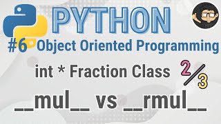 Python Dunder Methods mul vs rmul