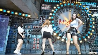 170324 댄스팀 해피니스 (Happiness) - 맘마미아 (카라) @ 동대문 밀리오레 직캠 By SSoLEE