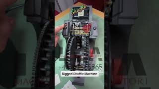 How Rigged Crooked Shuffle Machine WORKS In Casino From OTS 126 One2Six Russian Poker Blackjack 21