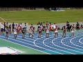 20180519 奈良陸協　第3回強化・普及部記録会　高校一般男子　100m　tr　2組