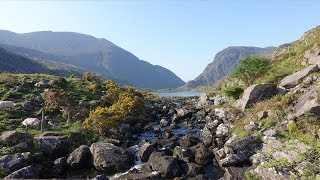 Full Drive through the Gap of Dunloe Scenic Drive Ireland in 4k