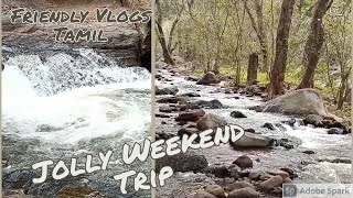 Found Mini waterfalls near Vellore Amirthi/Tamil Vlog/Picnic Vlog