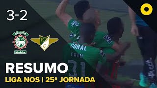 Marítimo 3-2 Moreirense - Resumo | SPORT TV