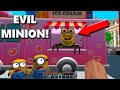 DON'T TRUST EVIL MINION Ice Cream Truck in Minecraft! NOOB vs REAL FNAF MONSTERS CHASING! Gameplay