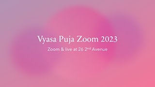 Srila Prabhupada Vyasa Puja 2023