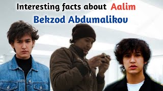 Bekzod Abdumalikov facts || Aalim || Raangi || Bekzod Abdumalikov || Uzbekistan || Aalim facts