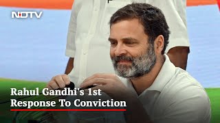 Defamation Case: Rahul Gandhi's 1st Response To Conviction: Mahatma Gandhi's 'Truth' Quote