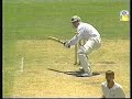 Danny Morrison comical LBW vs Australia 1st Test WACA 1993/94