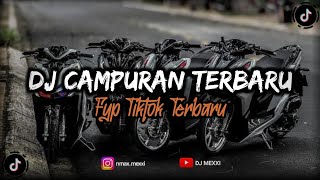 KUMPULAN DJ CAMPURAN FYP TIKTOK TERBARU FULL BASS MENGKANE 2024