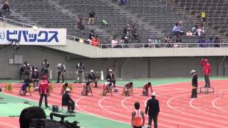 47th M.ODA MEN100m heat1 Ryota Yamagata 10.17(+0.1)