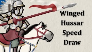 Winged Hussar (speed draw)
