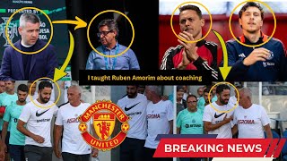 🔴BREAKING✅Why Ruben Amorim Will Succeed at Man United: Insights from His Coaching Mentor!