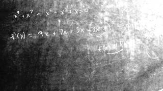 Proving Only One Solution Using Rolle's Theorum