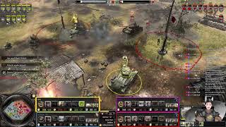 Live Casting Replays || Company of Heroes 2