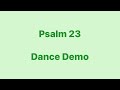 Psalm 23 Ted Pearce