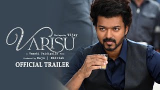 Varisu - Official Trailer | Thalapathy Vijay | Rashmika Mandanna | Vamshi Paidipally | S. Thaman