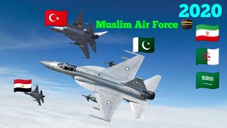 Top 5, Muslim Air Forces, 2020, | Turkey air force, Pakistan air force, | Egyptian Air Force,