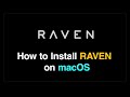 How to Connect, Register, and Install Slate RAVEN for macOS