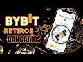 Cómo RETIRAR de Bybit a Cuenta Bancaria P2P Sin Comisiones | VENDER CRIPTO USDT paso a paso 2024