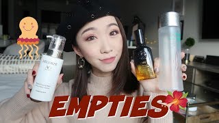 MY EMPTIES 2017 | 我终于有一支空瓶记了！！！