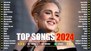 Top 40 Songs of 2023 2024 - Billboard Top 50 This Week ♪ Best Spotify Playlist 2024