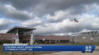 Concerns about understaffing at franklin in county jail