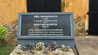 Maritime Museum Galle - සමුද්‍ර කෞතුකාගාරය ගාල්ල