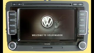 Navi Reparatur Reset Volkswagen RNS 510, keine Funktion, No Function - Geht nicht mehr an. Crash