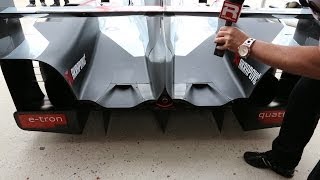 RACER: Audi R18 e-tron quattro Aerodynamics with Brad Kettler