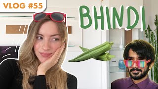 Cooking Bhindi for my boyfriend | Dhruv Rathee Vlogs